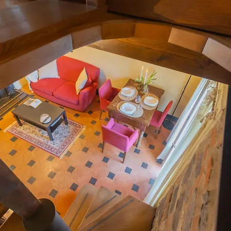 Daire Casa Giovio Elegant Historic In The Heart Of Como
