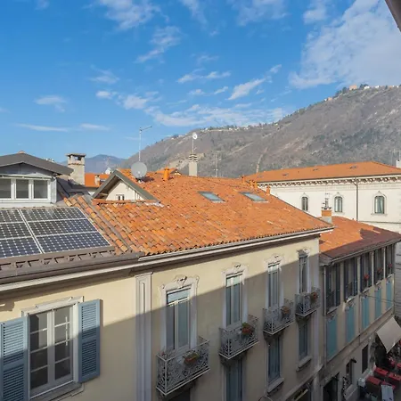 Daire Casa Giovio Elegant Historic In The Heart Of